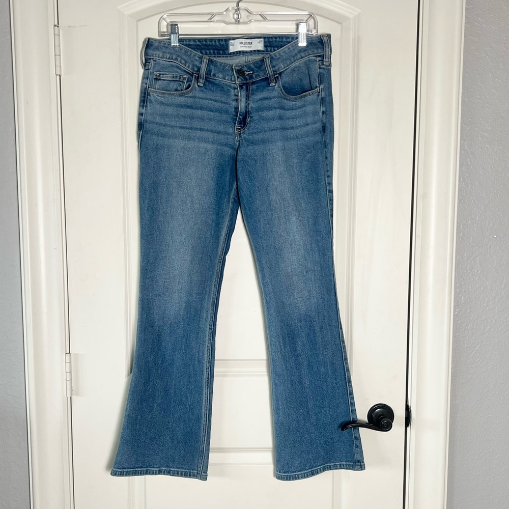 Hollister California Low-Rise Boot Jeans Size 10R Soft Stretch W30 NWOT